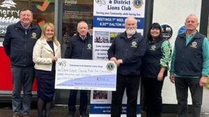Local Notes: Claremorris Lions raise funds for Daisy Lodge