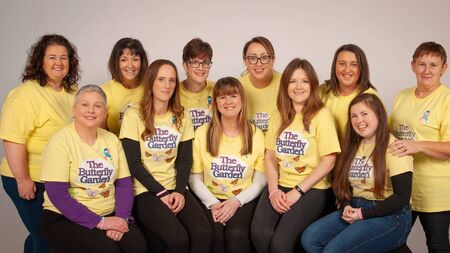 Butterfly Garden has blossomed in Swinford