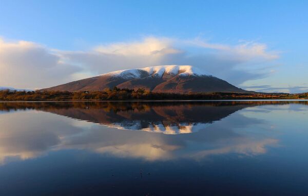 This stunning image of a snow-capped Nephin was captured by local photographer Caroline Hopkins. Caroline's images can be viewed and purchased at the website, www.shopinireland.com, just search under 'Caroline Hopkins Photography'. You can also find her on Facebook at 'Hopkins Media'. 