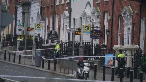 Five-year-old girl stabbed in Dublin leaves intensive care unit