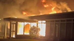 Gardaí appeal for information about suspected arson attack on asylum seeker hotel Gardaí appeal for information about suspected arson attack on asylum seeker hotel