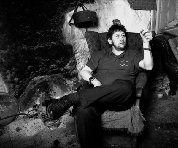 Shane McGowan pictured in his ancestral home in Co Tipperary. Shane McGowan pictured in his ancestral home in Co Tipperary.