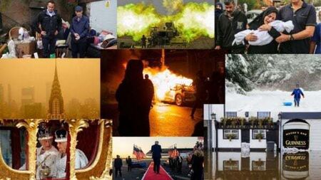 2023 in pictures: The photographs that defined the year