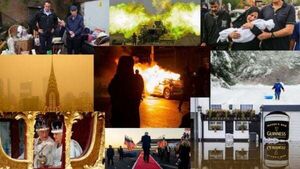 2023 in pictures: The photographs that defined the year 2023 in pictures: The photographs that defined the year
