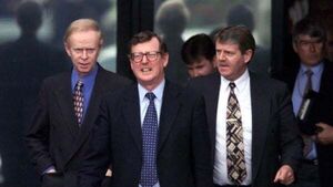 David Trimble ‘extraordinarily rude’ as he accused Tony Blair of ‘crude trick’ David Trimble ‘extraordinarily rude’ as he accused Tony Blair of ‘crude trick’