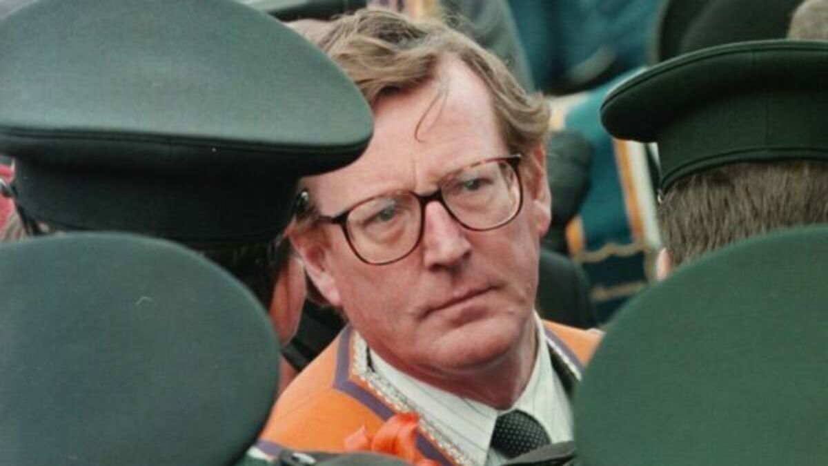 New Northern police force ‘needed face-saving name’ for Trimble, records show