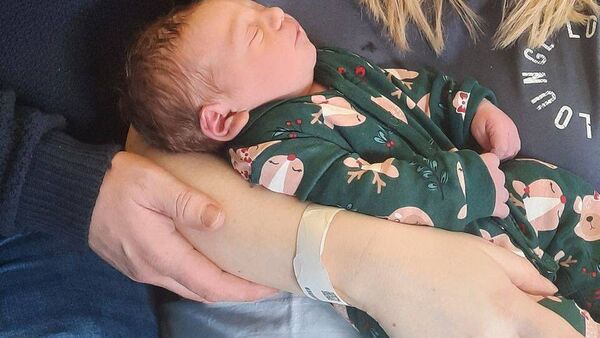 Mayo couple welcome adorable baby boy on Christmas Day