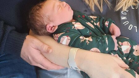 Mayo couple welcome adorable baby boy on Christmas Day