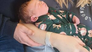 Mayo couple welcome adorable baby boy on Christmas Day Mayo couple welcome adorable baby boy on Christmas Day