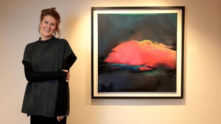 Anna's new art exhibition draws inspiration from Achill and the West