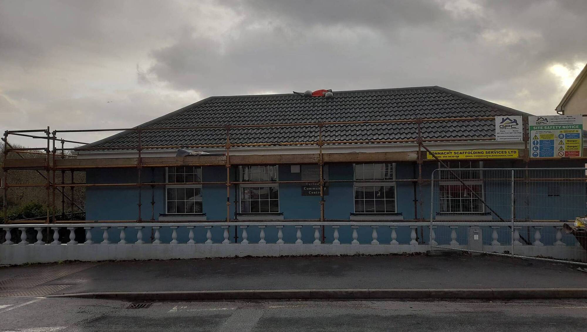 Essential repairs finished in Turlough village - news - Vimarsana News