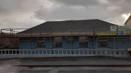 Essential repairs finished in Turlough village