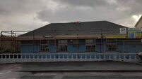 Essential repairs finished in Turlough village