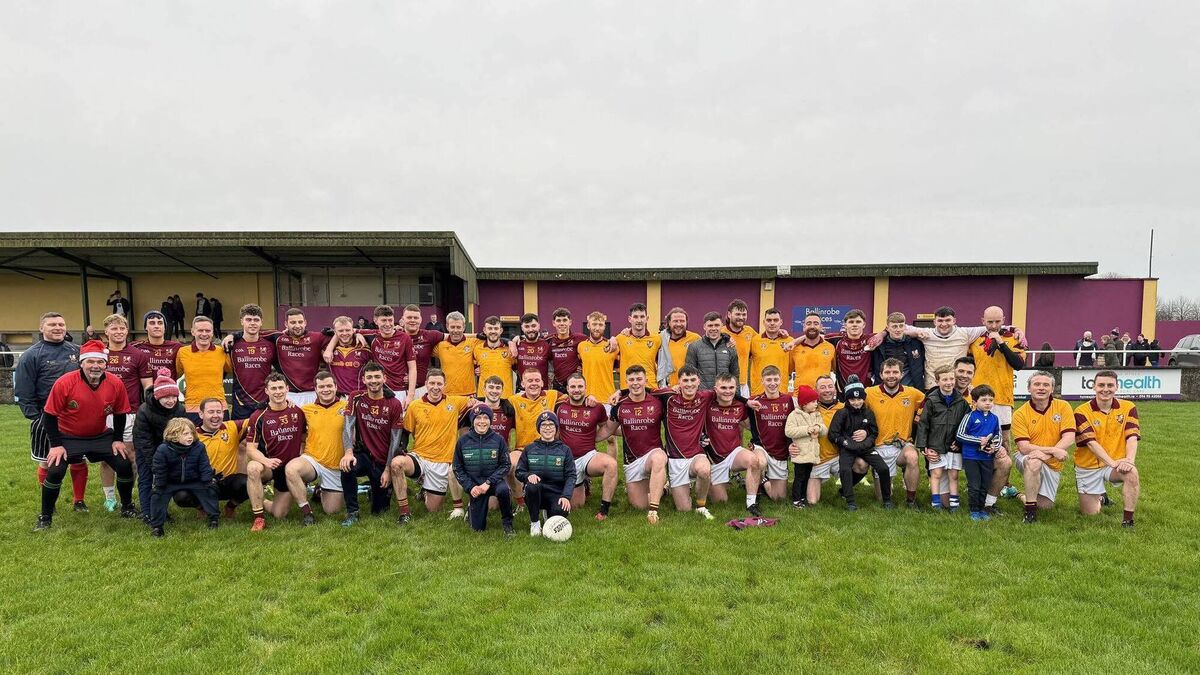 Local Notes: Ballinrobe 'veterans' spring surprise in festive showdown