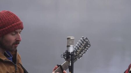 WATCH: Popular Mayo band gives a stirring performance amidst stunning scenic backdrop