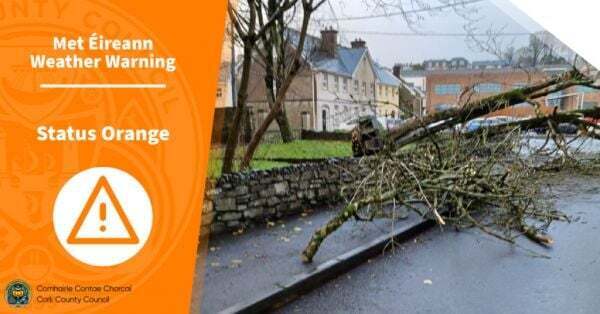 Storm Gerrit: Roads across Cork closed, Fota shuts gates early - Homepage - Vimarsana News