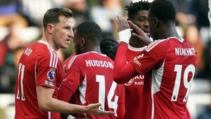 Chris Wood warns Nottingham Forest must build on win at Newcastle Chris Wood warns Nottingham Forest must build on win at Newcastle