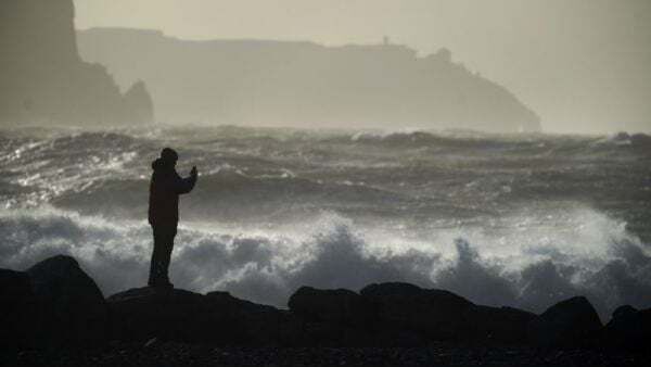 Storm Gerrit: Status orange wind warning issued for five counties