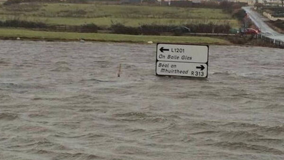 Stark weather warning issued for north Mayo tomorrow