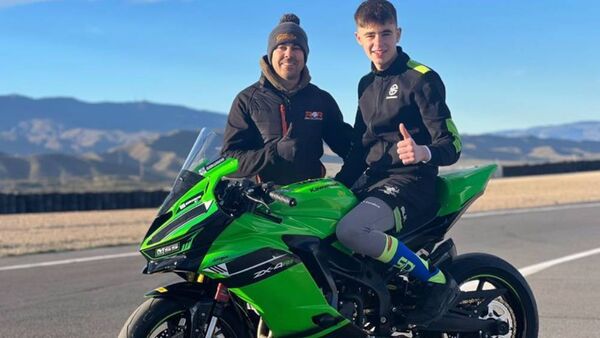 Mayo teenager selected for top Superbike racing team