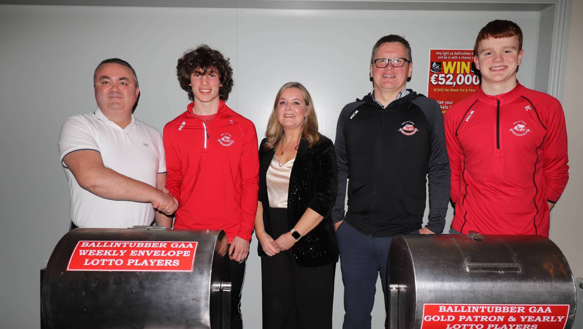 Local Notes: Noreen and Walter claim Ballintubber GAA lotto jackpot - Community - Vimarsana News