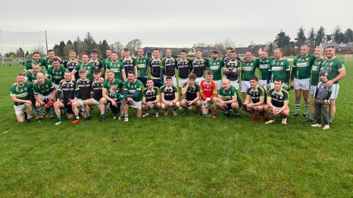 Local Notes: Charlestown's golden oldies roll back the years in GAA tie