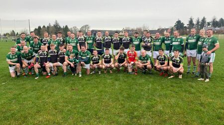 Local Notes: Charlestown's golden oldies roll back the years in GAA tie