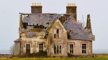 Iconic property on the verge of collapse
