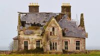 Iconic property on the verge of collapse