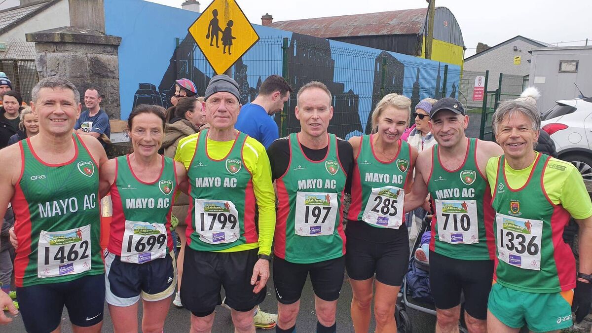 Tony is Mayo AC’s best in Athenry
