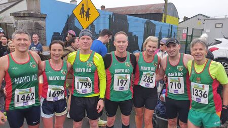Tony is Mayo AC’s best in Athenry