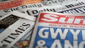 What the papers say: Saturday's front pages