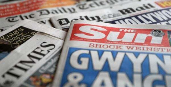 What the papers say: Saturday's front pages - Homepage - Vimarsana News