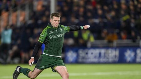 Connacht make six changes for clash with Munster