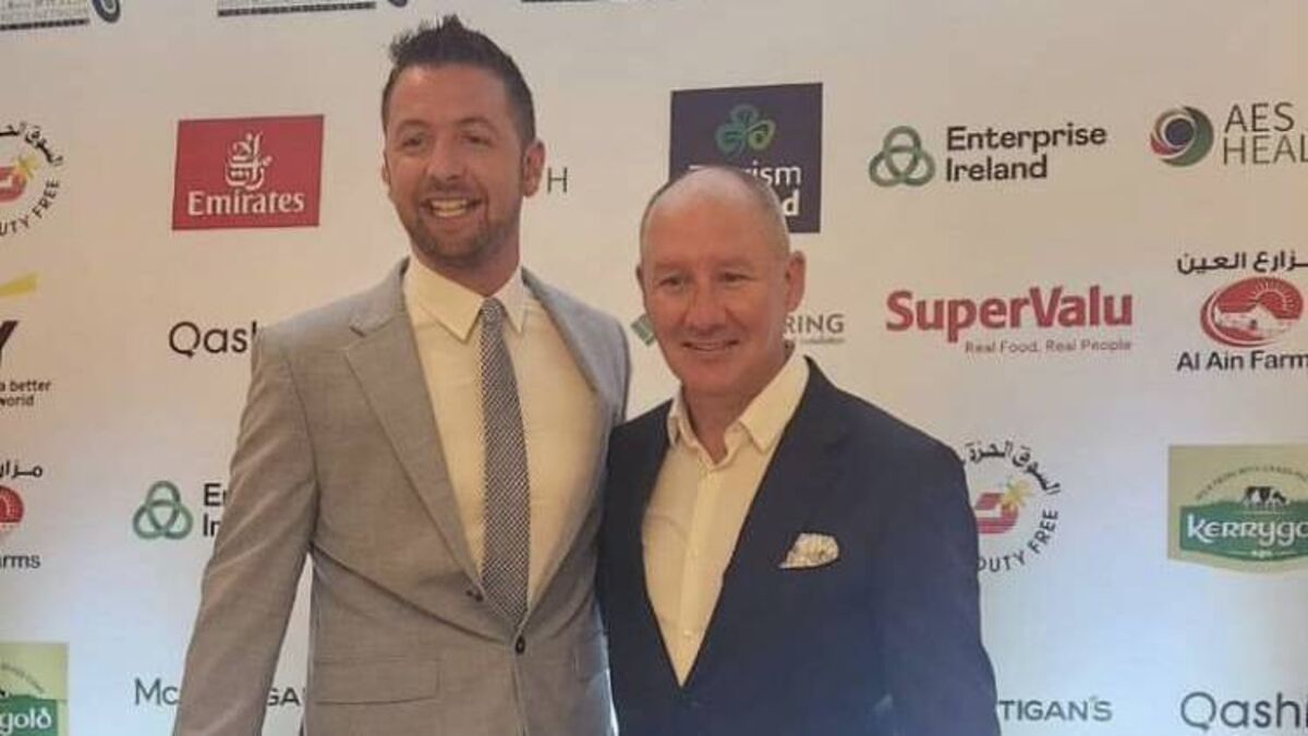 Middle East GAA chairman is home to shout on the boys