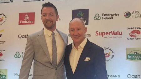 Middle East GAA chairman is home to shout on the boys