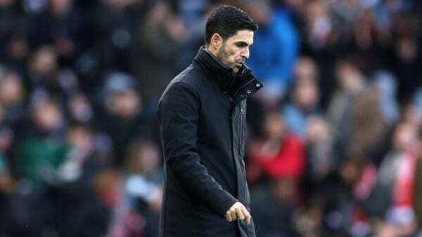 Mikel Arteta laments ‘painful’ defeat as Arsenal title challenge suffers blow