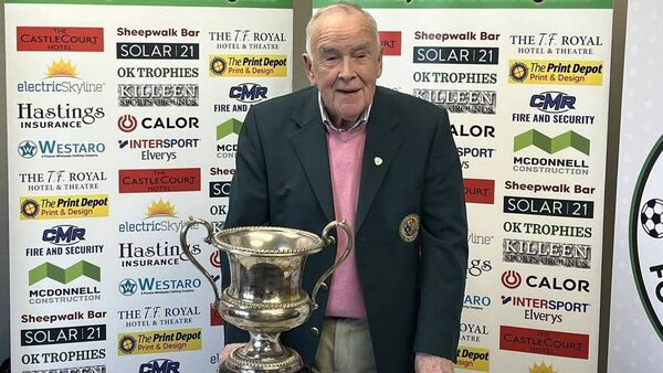 Ireland mourns passing of legendary soccer figure Pat Quigley