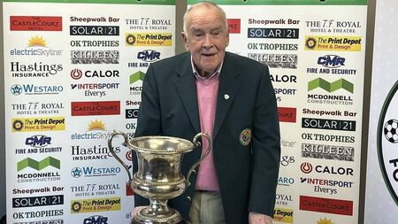 Ireland mourns passing of legendary soccer figure Pat Quigley