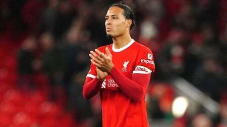 Liverpool captain Virgil Van Dijk not yet entertaining Premier League title talk