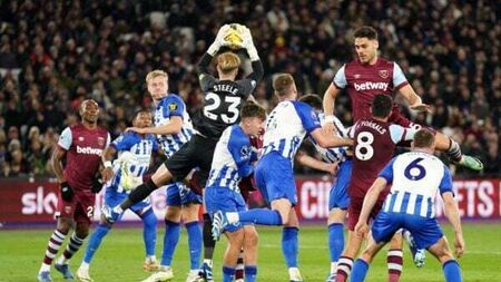 West Ham and Brighton serve up a drab stalemate