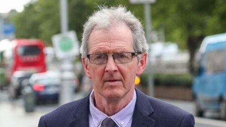 Enoch Burke's father accused of assaulting female garda