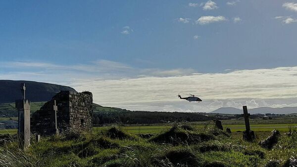 Hail to our heroes in the Irish Coast Guard