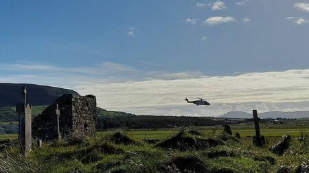 Hail to our heroes in the Irish Coast Guard