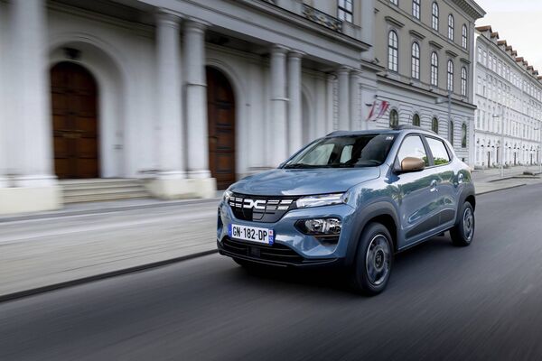The fully electric Dacia Spring will launch here in mid-2024 enhanced by several significant improvements in design and equipment.