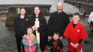 Local Notes: Wonderful turnout in Enniscrone for New Year's Day Swim Local Notes: Wonderful turnout in Enniscrone for New Year's Day Swim