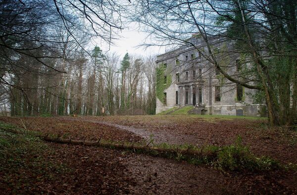 Moore Hall (Moorehall), Carnacoon Co Mayo. Pic: Michael Mc Laughlin 