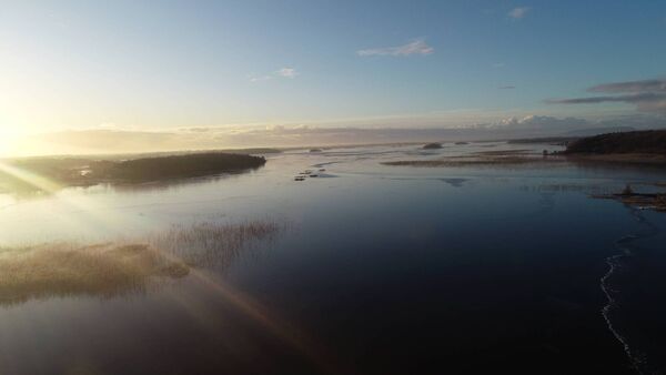 Lough Carra has been known to completely freeze over.