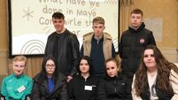 Local Notes: Students from Ballinrobe Youthreach at Mayo Comhairle na nÓg Youth Conference