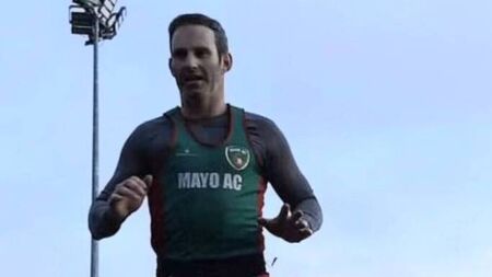 Mayo man runs into the record books